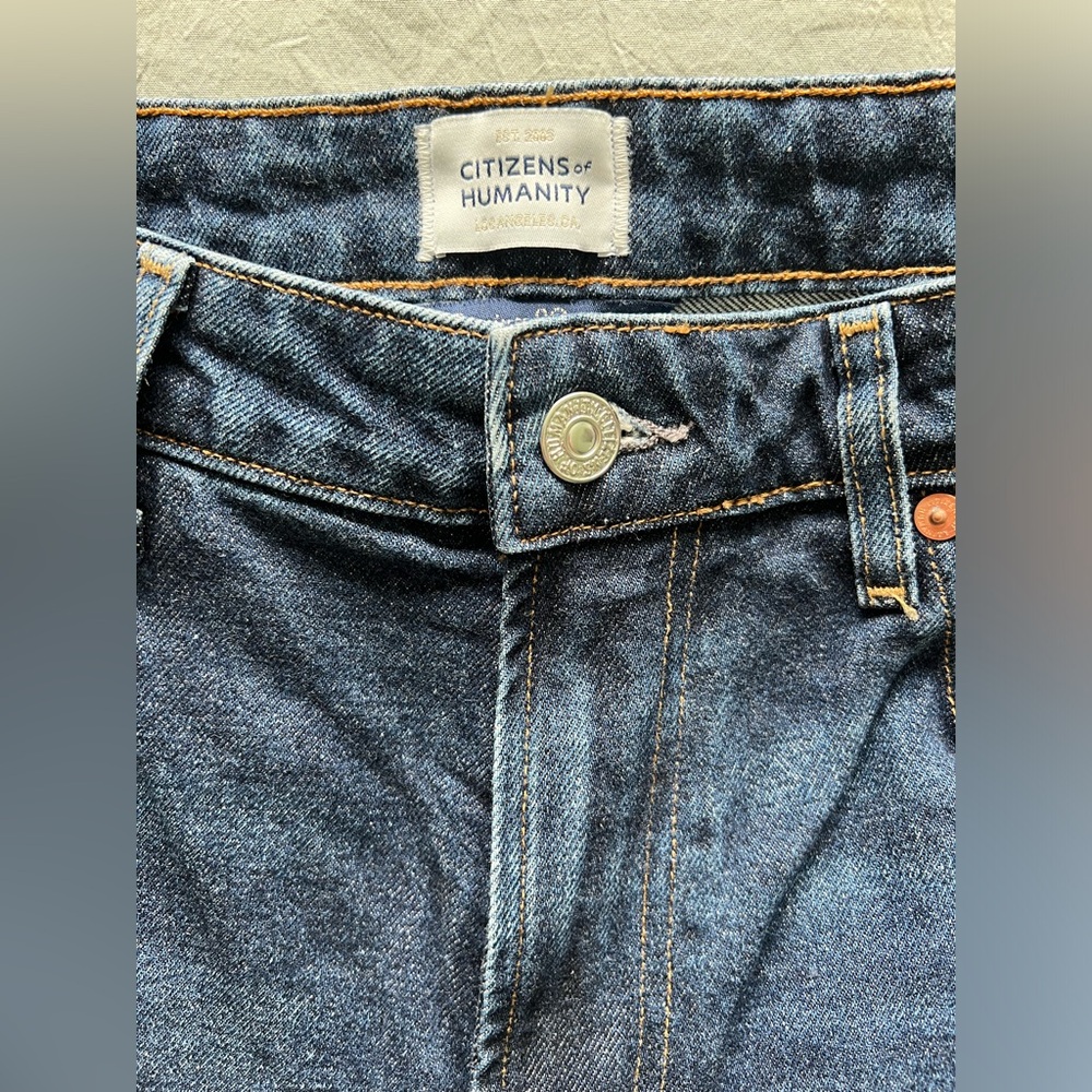 Citizens of Humanity Zurie jean women’s size 29 - Picture 5 of 12